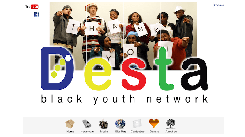 Desta Black Youth Network (offline)