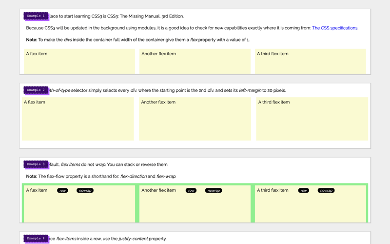 Flexbox by Example (part 1)