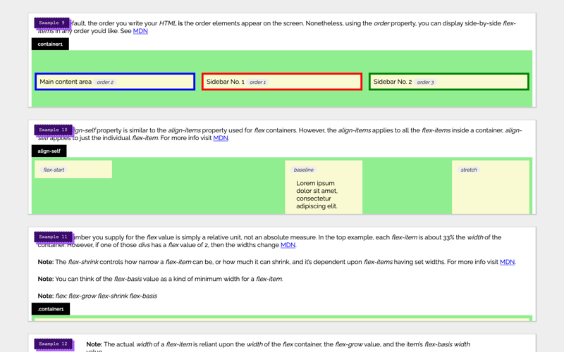 Flexbox by Example (part 2)