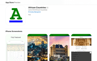 African Countries iPhone® App