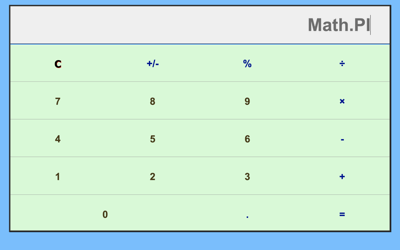 JavaScript Calculator